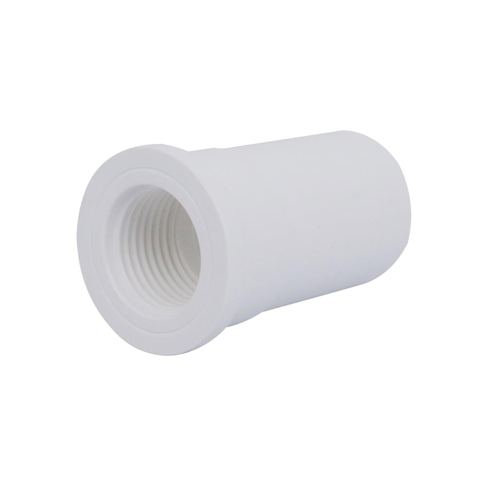 ข้อต่อตรงเกลียวใน-หนา SCG 1/2 นิ้ว สีขาว