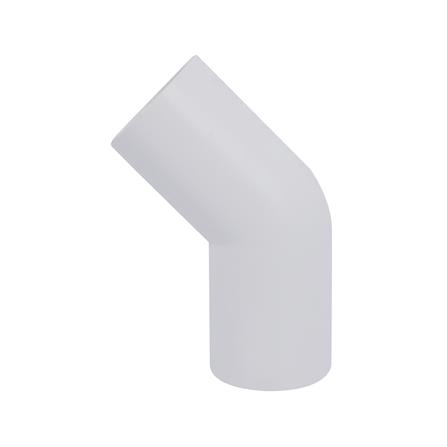 ข้องอ 45 องศา-หนา SCG 1/2 นิ้ว สีขาว_1