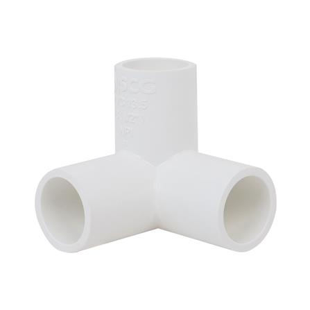 ข้อต่อสามทางตั้งฉาก-หนา SCG 1/2 นิ้ว สีขาว