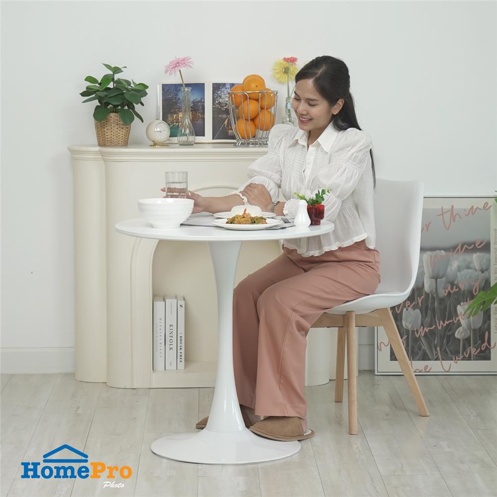 เก้าอี้ FURDINI GENNES สีขาว