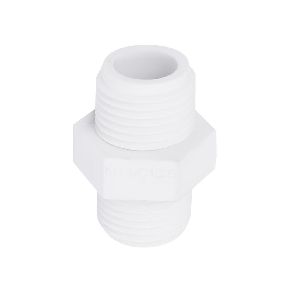 นิปเปิ้ล-หนา SCG 3/4 นิ้ว สีขาว