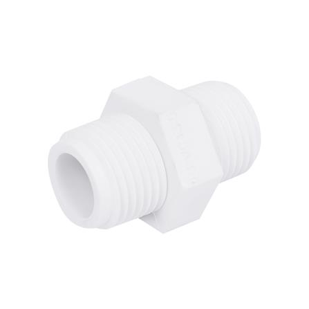 นิปเปิ้ล-หนา SCG 3/4 นิ้ว สีขาว