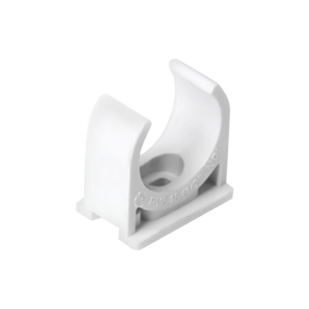 คลิปก้ามปู-หนา SCG 1 นิ้ว สีขาว