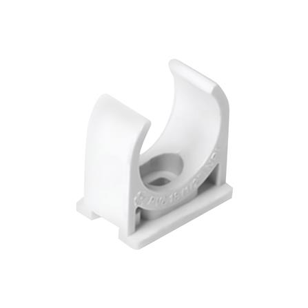 คลิปก้ามปู-หนา SCG 1 นิ้ว สีขาว