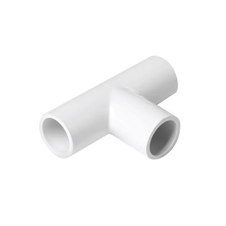 สามทาง-หนา 90 องศา SCG 1/2 นิ้ว สีขาว