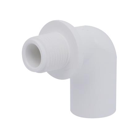 ข้องอ 90 องศา เกลียวนอก-หนา SCG 1/2 นิ้ว สีขาว_0