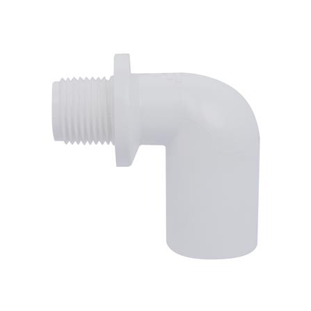 ข้องอ 90 องศา เกลียวนอก-หนา SCG 1/2 นิ้ว สีขาว_1