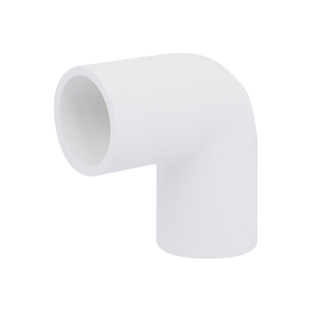 ข้องอ 90 องศา-หนา SCG 1 นิ้ว สีขาว