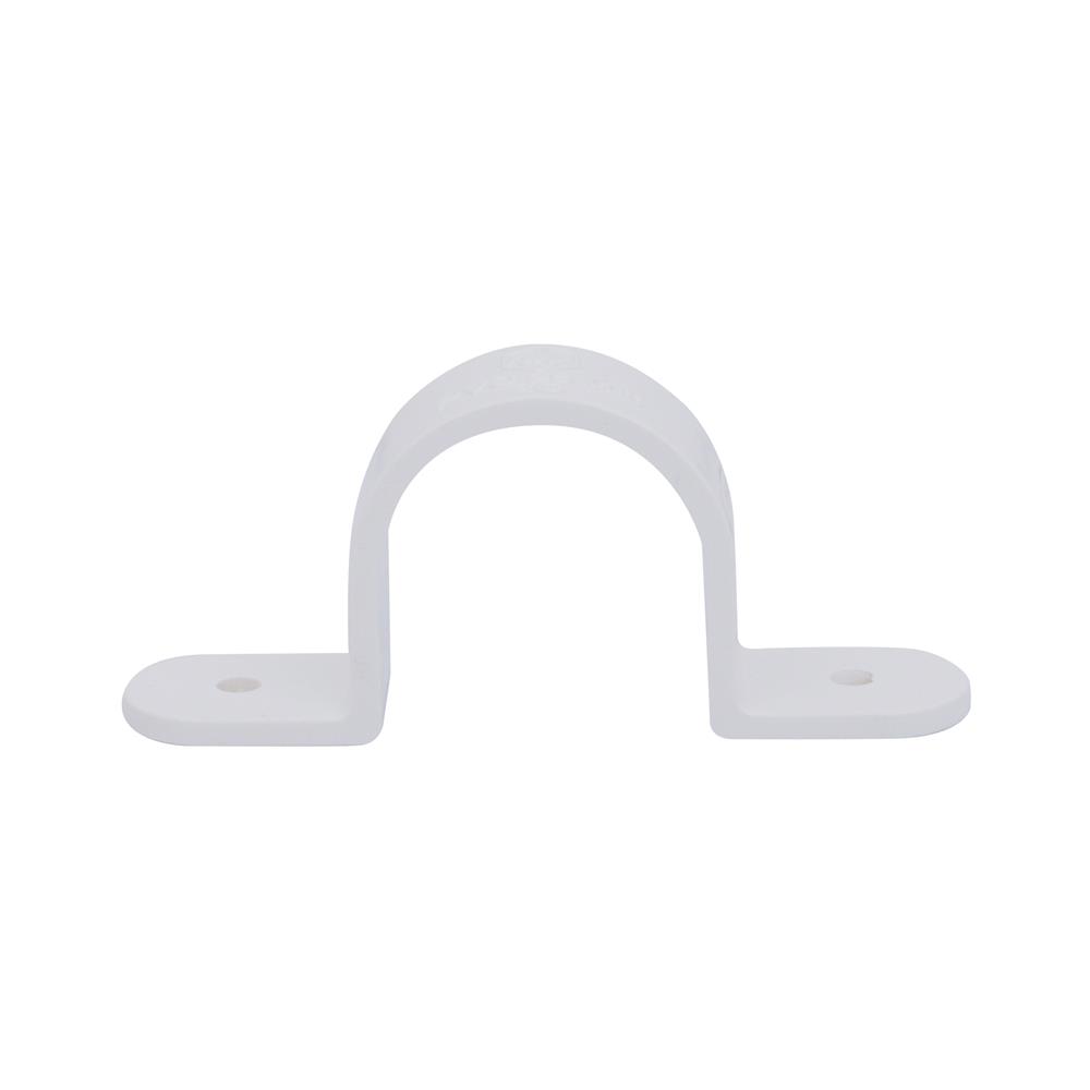 กิ๊ปจับท่อ-หนา SCG 1 นิ้ว สีขาว