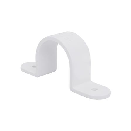 กิ๊ปจับท่อ-หนา SCG 1 นิ้ว สีขาว_0