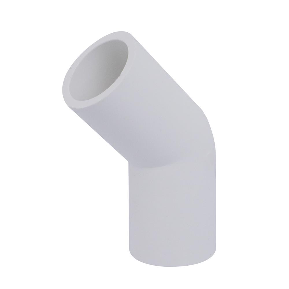 ข้องอ 45 องศา-หนา SCG 3/4 นิ้ว สีขาว