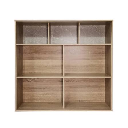 ชั้นวางของทึบ 7 ช่อง ME LIVING SOLID OAK/MARBLE_1