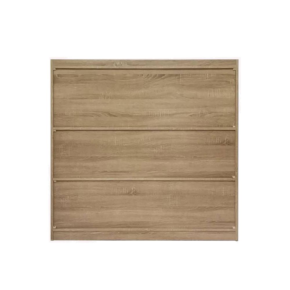 ชั้นวางของผสม 8 ช่อง ME LIVING SOLID OAK/MARBLE GREY