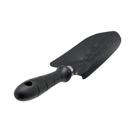 ช้อนพรวนดินเหล็ก ด้ามพลาสติก SPRING ใหญ่ สีดำ_2