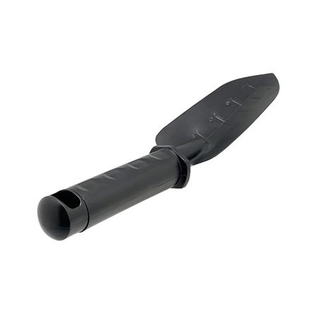 ช้อนพรวนดินเหล็ก ด้ามพลาสติก SPRING เล็ก สีดำ_2