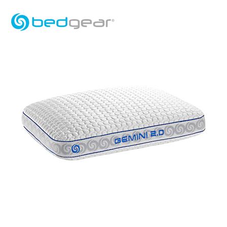 หมอนสุขภาพ เมมโมรี่โฟม BEDGEAR GEMINI 2.0 17x24 นิ้ว สีขาว_0
