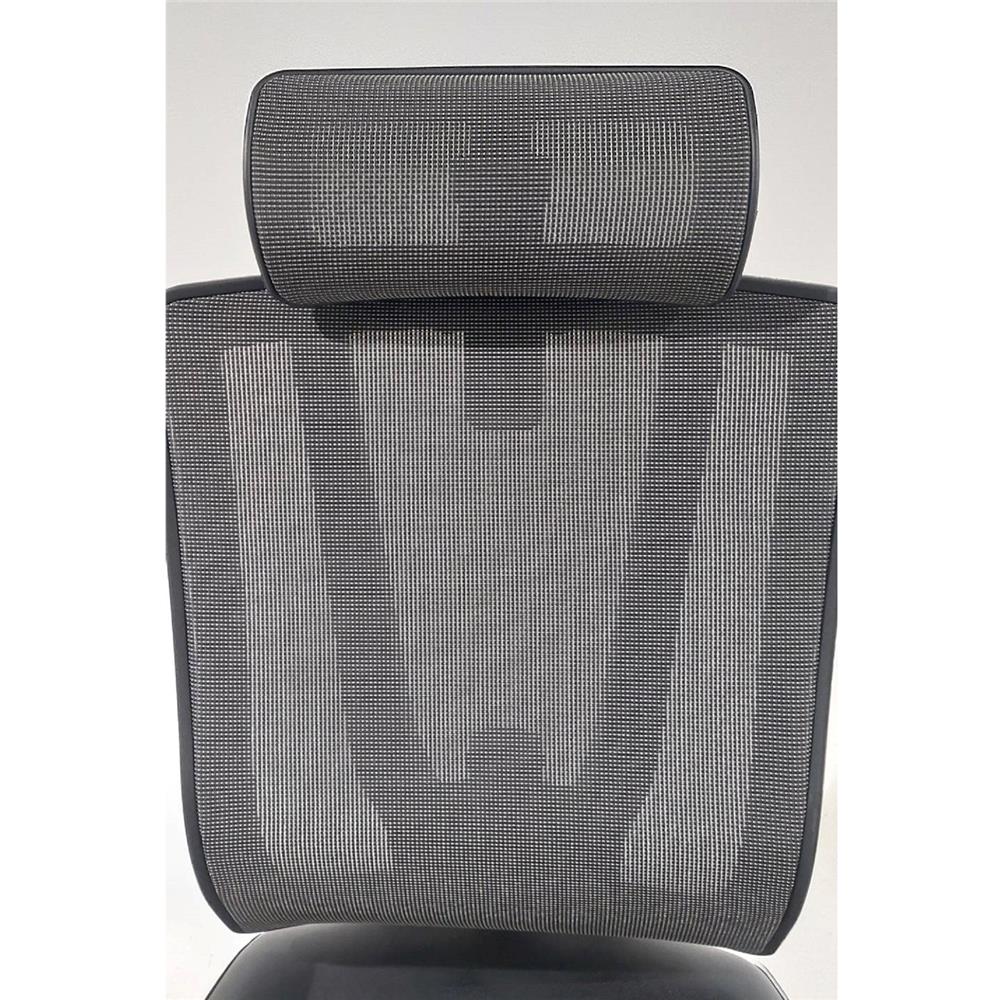 เก้าอี้สำนักงาน FURDINI ALINA A633 PU สีดำ/เทา