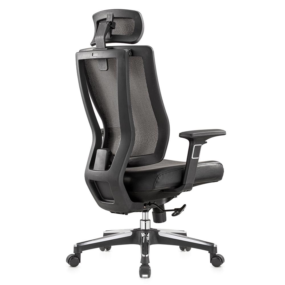 เก้าอี้สำนักงาน FURDINI ALINA A633 PU สีดำ/เทา