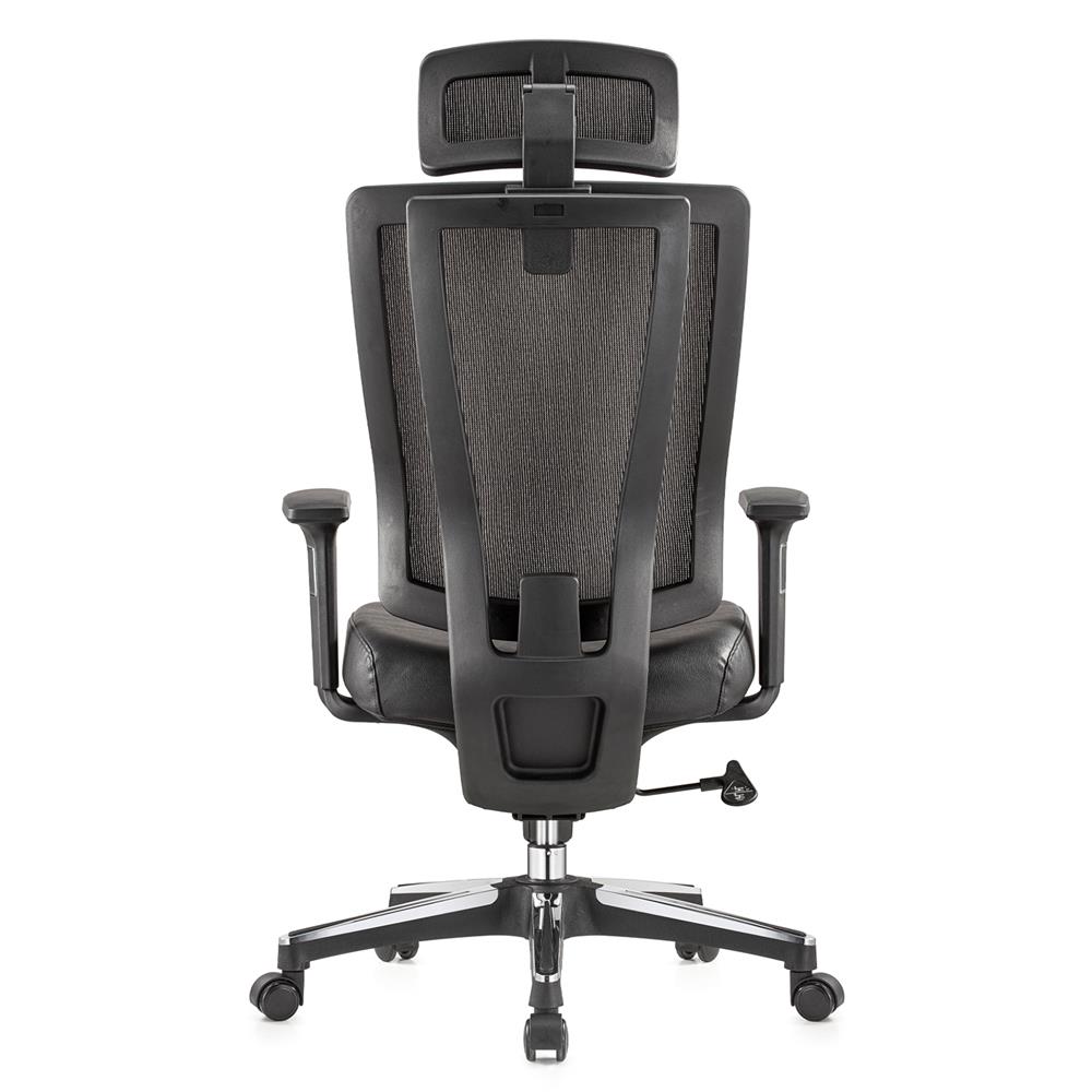 เก้าอี้สำนักงาน FURDINI ALINA A633 PU สีดำ/เทา