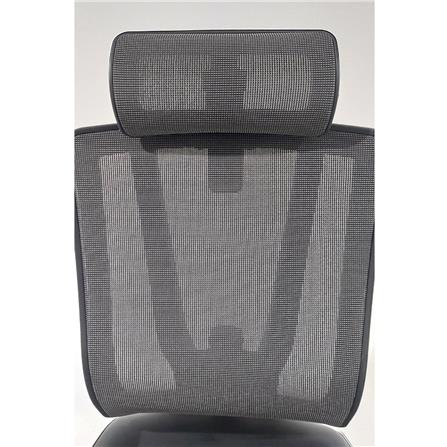 เก้าอี้สำนักงาน FURDINI ALINA A633 PU สีดำ/เทา_3