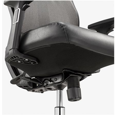 เก้าอี้สำนักงาน FURDINI ALINA A633 PU สีดำ/เทา_6