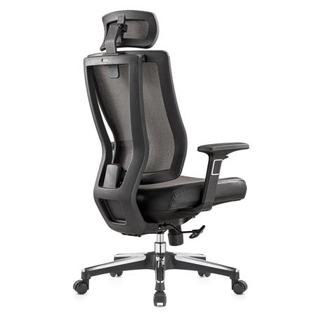 เก้าอี้สำนักงาน FURDINI ALINA A633 PU สีดำ/เทา_7