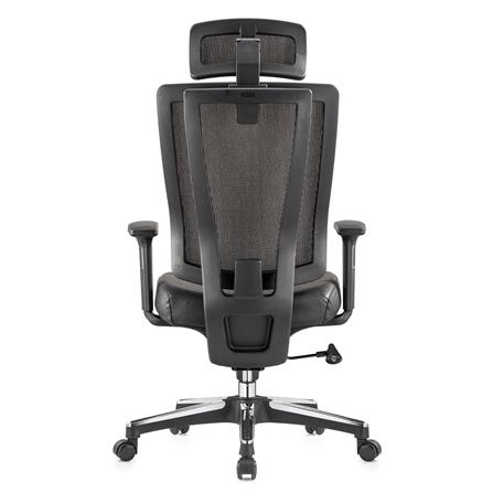 เก้าอี้สำนักงาน FURDINI ALINA A633 PU สีดำ/เทา_8