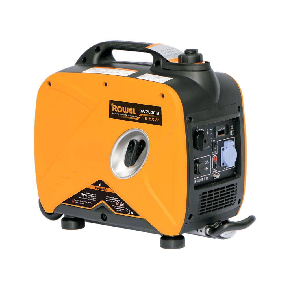 เครื่องกำเนิดไฟฟ้าอินเวอร์เตอร์เบนซิน ROWEL RW2500IS 2.5 กิโลวัตต์ 220 โวลต์