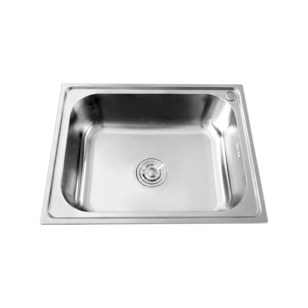 ซิงค์ฝัง 1 หลุม AXIA PP 6248 สเตนเลส