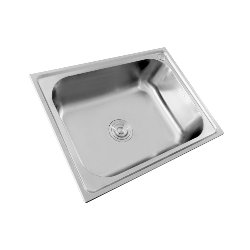 ซิงค์ฝัง 1 หลุม AXIA PP 6248 สเตนเลส