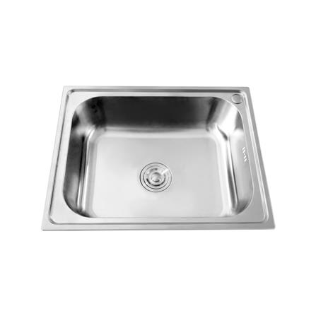 ซิงค์ฝัง 1 หลุม AXIA PP 6248 สเตนเลส_0