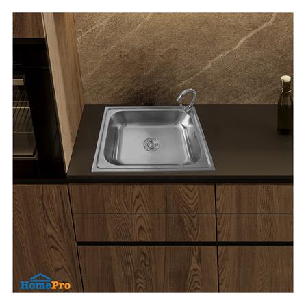 ซิงค์ฝัง 1 หลุม AXIA PP 6248 สเตนเลส_2