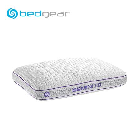 หมอนสุขภาพ เมมโมรี่โฟม BEDGEAR GEMINI 1.0 17x24 นิ้ว สีขาว