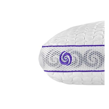 หมอนสุขภาพ เมมโมรี่โฟม BEDGEAR GEMINI 1.0 17x24 นิ้ว สีขาว_2