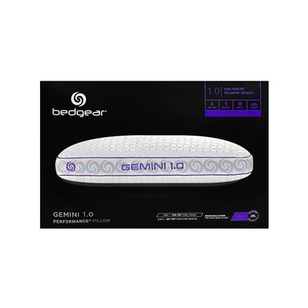 หมอนสุขภาพ เมมโมรี่โฟม BEDGEAR GEMINI 1.0 17x24 นิ้ว สีขาว_4