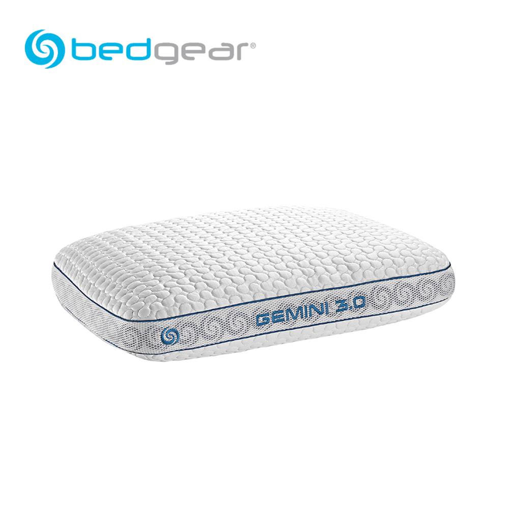 หมอนสุขภาพ เมมโมรี่โฟม BEDGEAR GEMINI 3.0 17x24 นิ้ว สีขาว