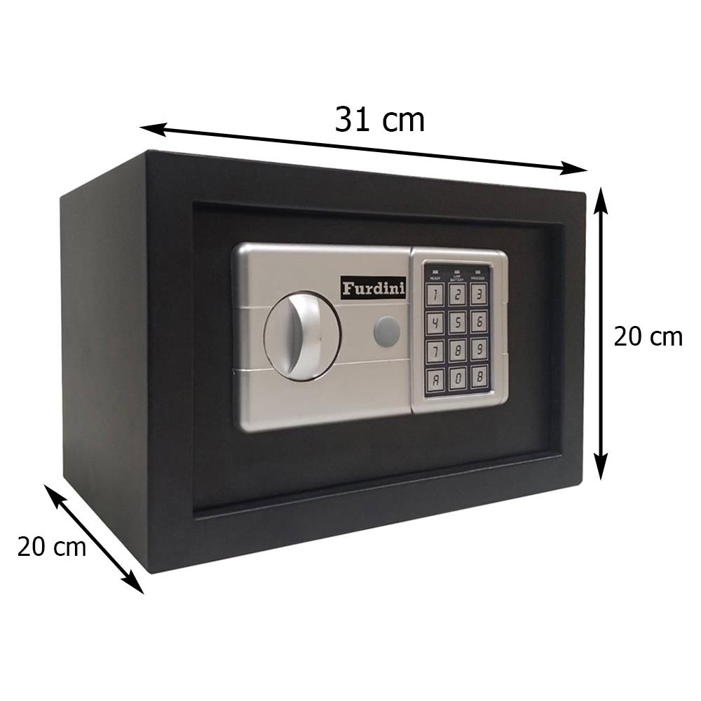 ตู้นิรภัย ELECTRONIC FURDINI SA-100 สีดำ