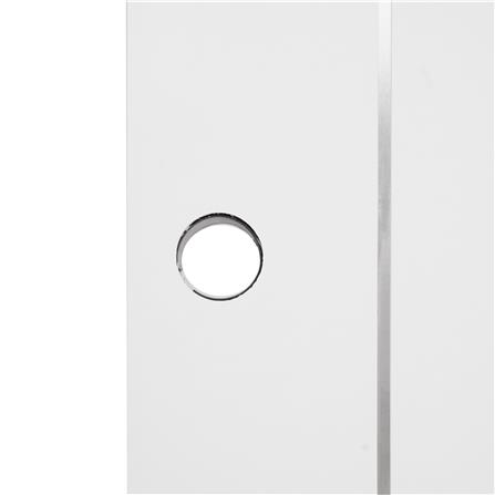 ประตูห้องน้ำ UPVC AZLE BN-01 70X200 ซม. สีขาว เจาะลูกบิด_1