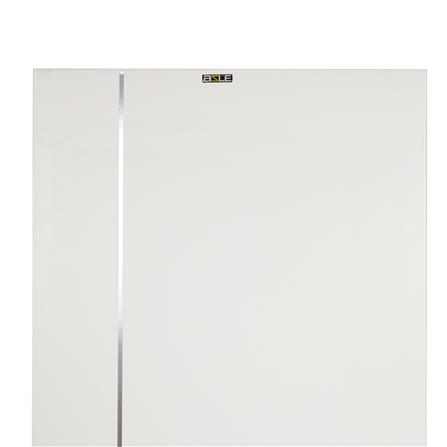 ประตูห้องน้ำ UPVC AZLE BN-01 70X200 ซม. สีขาว เจาะลูกบิด_2