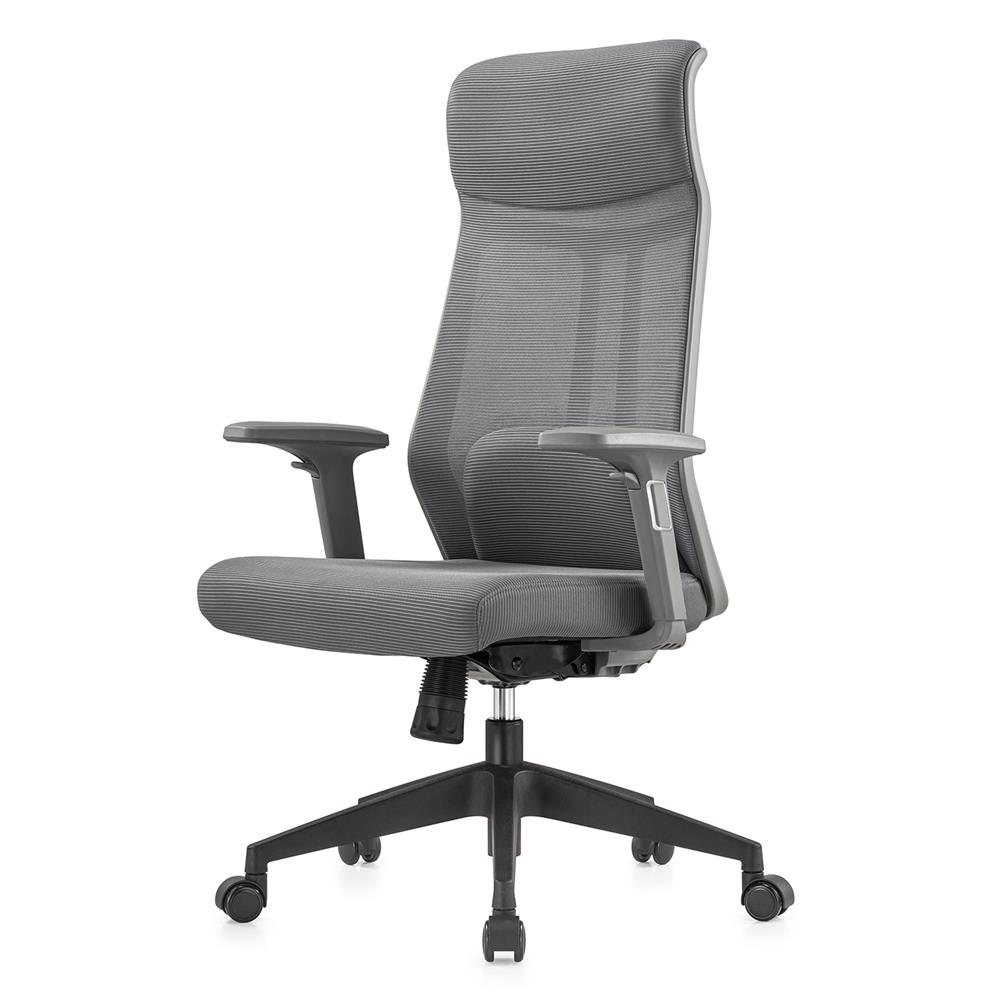 เก้าอี้สำนักงาน FURDINI TYLER A642-1 ผ้า สีเทา_0