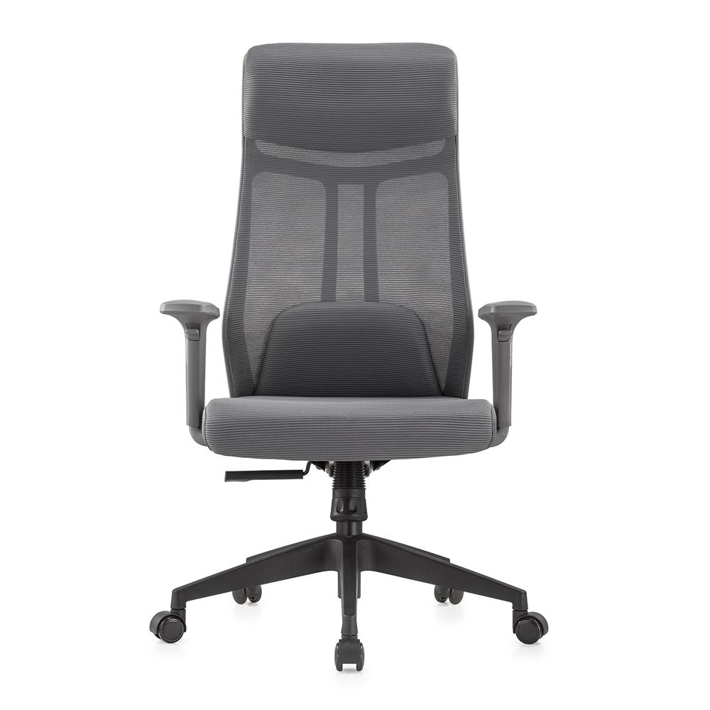 เก้าอี้สำนักงาน FURDINI TYLER A642-1 ผ้า สีเทา