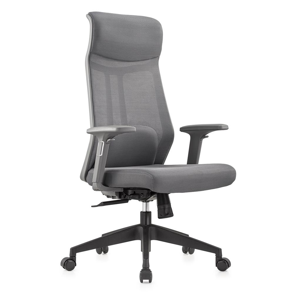 เก้าอี้สำนักงาน FURDINI TYLER A642-1 ผ้า สีเทา