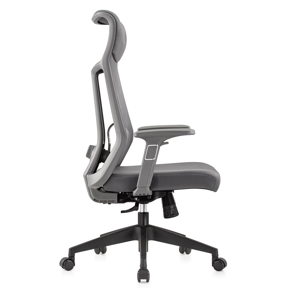 เก้าอี้สำนักงาน FURDINI TYLER A642-1 ผ้า สีเทา