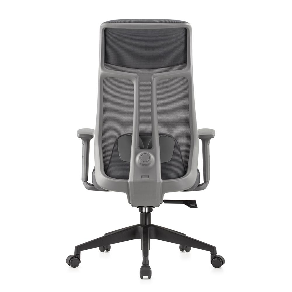 เก้าอี้สำนักงาน FURDINI TYLER A642-1 ผ้า สีเทา