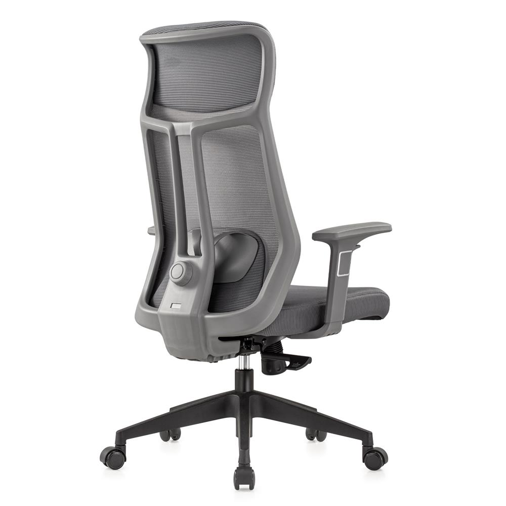 เก้าอี้สำนักงาน FURDINI TYLER A642-1 ผ้า สีเทา