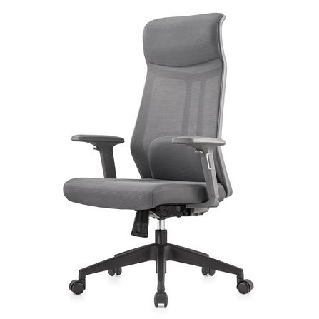 เก้าอี้สำนักงาน FURDINI TYLER A642-1 ผ้า สีเทา_1