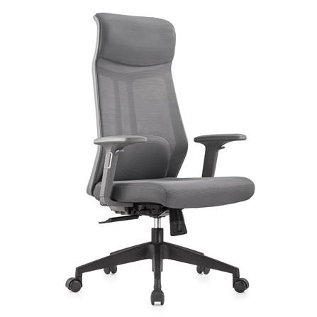 เก้าอี้สำนักงาน FURDINI TYLER A642-1 ผ้า สีเทา_3