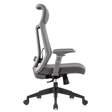 เก้าอี้สำนักงาน FURDINI TYLER A642-1 ผ้า สีเทา_4