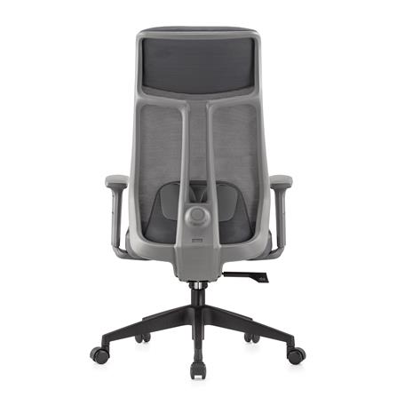 เก้าอี้สำนักงาน FURDINI TYLER A642-1 ผ้า สีเทา_5