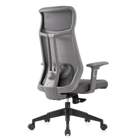 เก้าอี้สำนักงาน FURDINI TYLER A642-1 ผ้า สีเทา_6